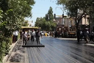 طرح بهسازی گسترده معابر شهری زاهدان آغاز شد