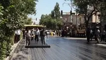 طرح بهسازی گسترده معابر شهری زاهدان آغاز شد