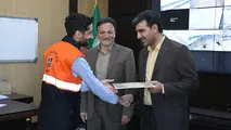 کسب رتبه اول توسط مرکز مدیریت راه های استان یزد در ارزیابی عملکرد