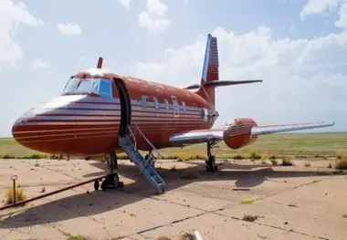 Elvis Presley’s Lockheed Jetstar Private Jet Sold at an Auction