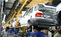 رکود بازار مانع افزایش قیمت خودروسازان شد