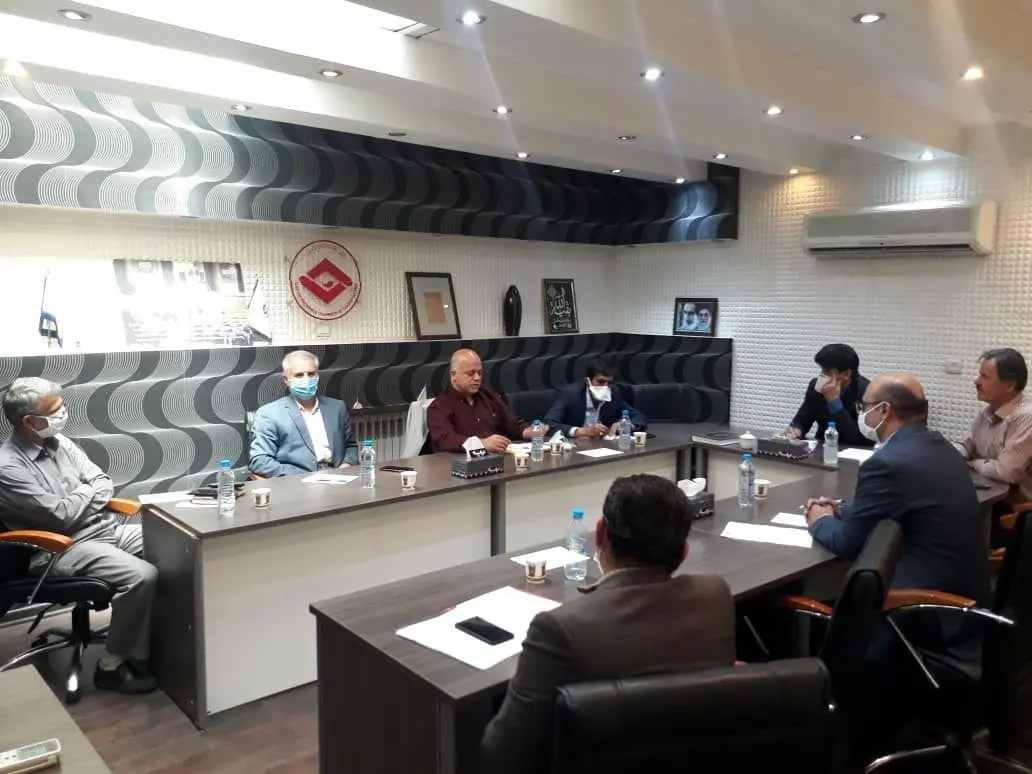 جلسه کمیسیون حمل و نقل ،گمرک و ترانزیت اتاق تعاون استان  تشکیل شد 