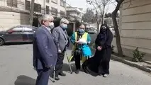 تقدیر از همسایگان کارگاه عمرانی ایستگاه مترو بوستان گفتگو
