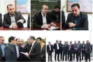 معاون فنی و زیربنایی راه آهن از ایستگاه پشتیبان بندر کاسپین بازدید کرد