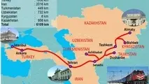 انسداد ناشی از ازدحام در خطوط ترانزیت ریلی قزاقستان؛ سهم ایران از چین-اروپا همچنان صفر 