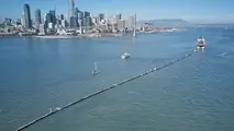 World’s 1st Ocean Cleanup System Launched