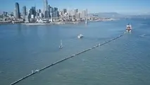 World’s 1st Ocean Cleanup System Launched