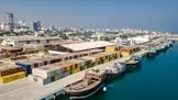 بیش از ۳ میلیون تُن کالا در بنادر قشم تخلیه‌ و بارگیری شد