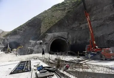 پیشرفت 91 درصدی قطعه یک آزادراه تهران-شمال