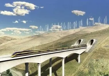 ساخت پل ۱۱ میلیارد دلاری ریلی، سوژه جدید برای تمسخر بایدن!
