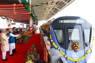 Hitachi Rail Celebrates Inauguration of Chennai Metro Phase II