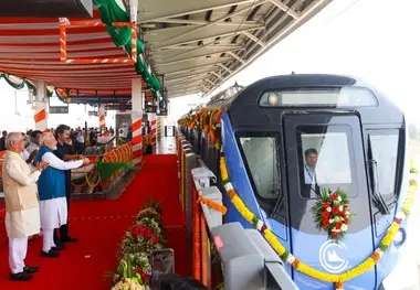 Hitachi Rail Celebrates Inauguration of Chennai Metro Phase II