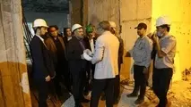 بررسی وضعیت ایستگاه های باقی مانده خط ۷ مترو 