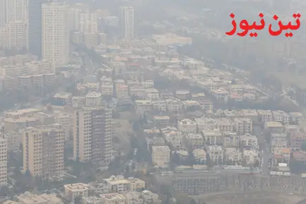 آلودگی هوای تهران