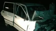 تصادف در بزرگراه شهید کشوری اصفهان ۱۰ مصدوم داشت