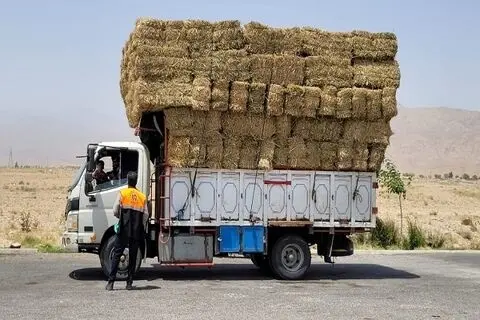شناسایی بیش از ۳ هزار تن اضافه بار در جاده های خوزستان
