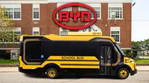 کاهش هزینه سوخت و نگهداری با اتوبوس مدرسه برقی 