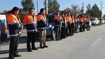 آماده باش نیروهای راهداری مازندران با صدور هشدار نارنجی هواشناسی