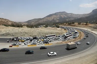 ثبت ۶ میلیون تردد در محورهای چهارمحال و بختیاری