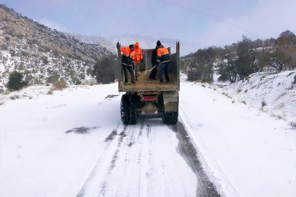 طعم شیرین راهداری زمستانی در بهار