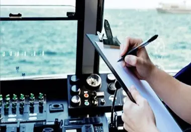 Critical equipment list prior entering US ports