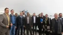◄ بازدید بازرگانان ولگاگراد روسیه از بندر امیرآباد