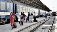 جابجایی بیش از ۲۸ هزار مسافر در راه‌ آهن زاگرس 