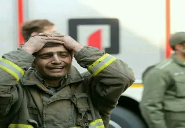 پای درد دل آتش نشانان در سالگرد پلاسکو