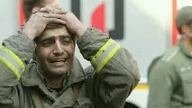 پای درد دل آتش نشانان در سالگرد پلاسکو