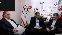 بازدید مدیرعامل شستا از نمایشگاه قیر، آسفالت و ماشین آلات وابسته