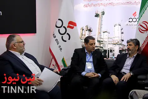 بازدید مدیرعامل شستا از نمایشگاه قیر، آسفالت و ماشین آلات وابسته