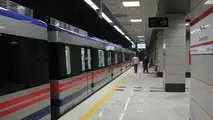 ریل‌گذاری ایستگاه زیرزمینی بازار وکیل متروی شیراز تکمیل شد