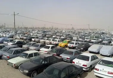 زائران آدرس پارکینگ خود در مرز مهران را یادداشت کنند