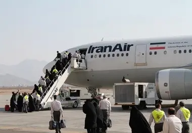 پایان عملیات بازگشت حجاج استان کرمانشاه