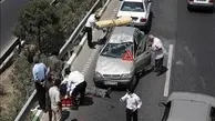 حوادث جاده‌ای در کرمانشاه ۳۶ عابر پیاده را به کام مرگ کشاند