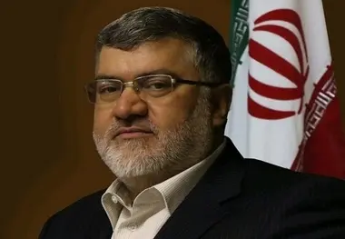 کلنگ زنی آنتن ریلی فردوس با اعتبار اولیه ۱۰۰ میلیارد تومانی
