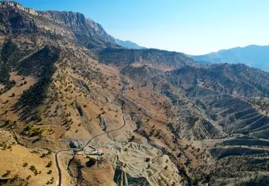 اتصال ۱۰ روستا و کانون عشایری اندیکا به جاده آسفالته 
