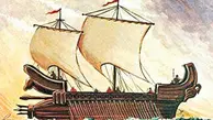سفارش ساخت کشتی به فینیقی‌ها 