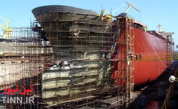 توقف ساخت کشتی های بزرگ در میتسوبیشی ژاپن