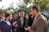 حاشیه های حضور غافلگیرانه خانم وزیر در شانزدهمین همایش و نمایشگاه قیر و آسفالت + تصاویر
