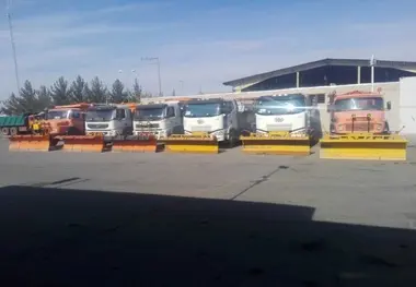 آمادگی راهداری شهرستان بیرجند جهت انجام فعالیت راهداری زمستانی