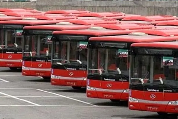 نوسازی 14هزار اتوبوس فرسوده تهران در طرح کلید به کلید