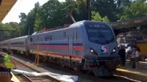 Septa unveils first Siemens ACS-64 electric locomotive