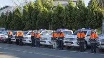 راهداری نمونه تجسم عینی ایثار در سختی‌ها

