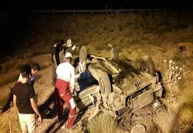 سقوط مرگبار راننده بداقبال به «تاریکدره»