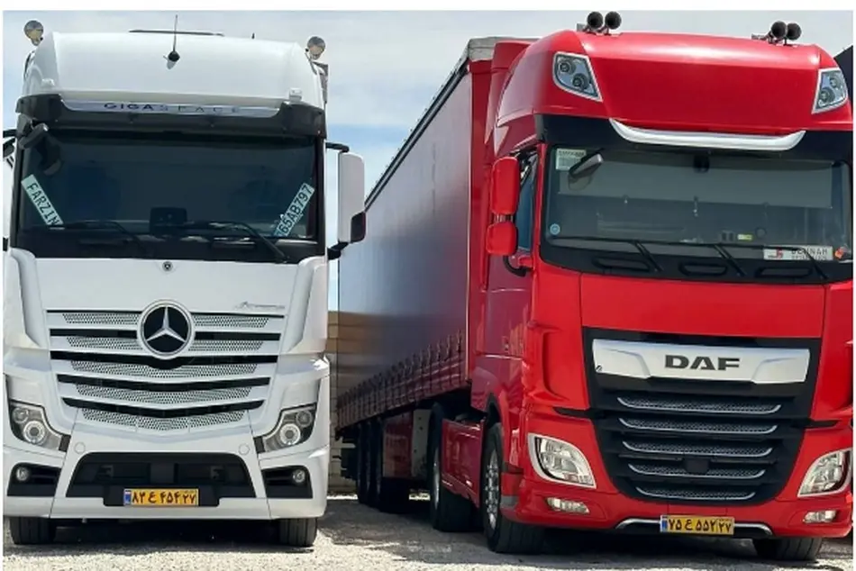2886 دستگاه کامیون خارجی به کدام رانندگان کامیون تعلق می گیرد؟

