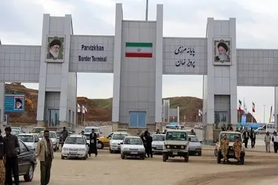 ممنوعیت تردد خودروی سواری و افراد غیرمجاز در مرز پرویزخان