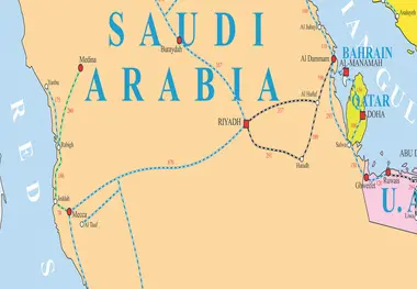 سرمایه‌ گذاری ۴۵۰ میلیون دلاری فرانسه در توسعه بندر جده/ تمرکز عریستان بر نقش‌ آفرینی در کریدورهای بین‌المللی