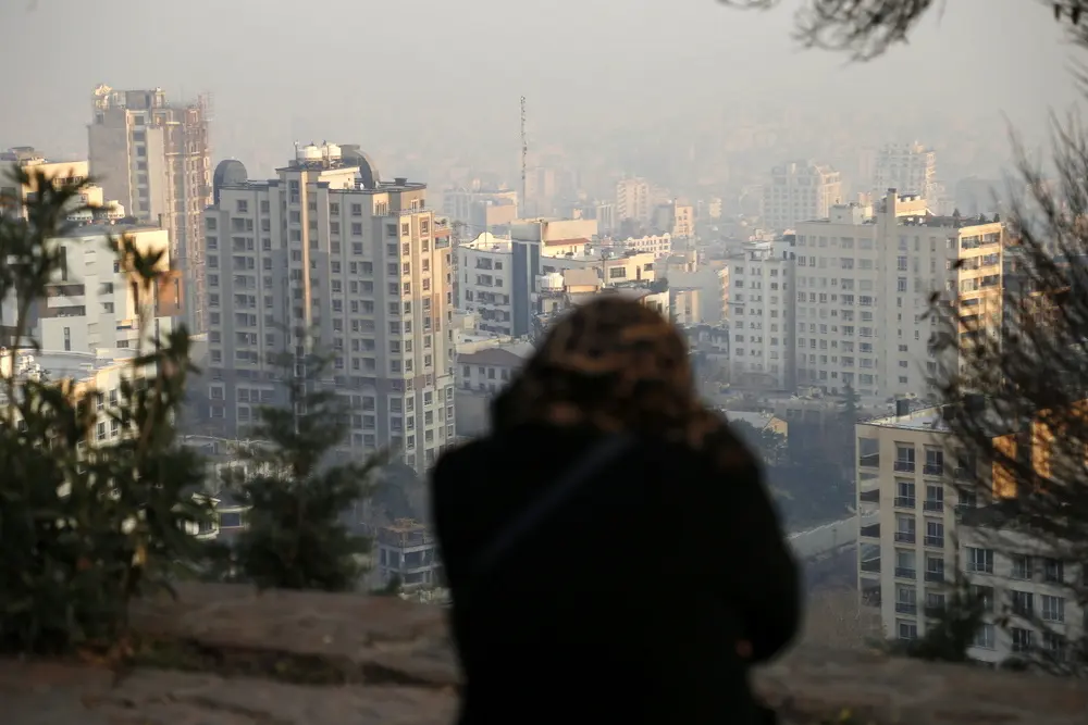 شاخص آلاینده های هوای تهران افزایش یافت