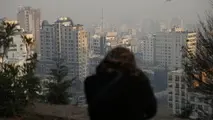 شاخص آلاینده های هوای تهران افزایش یافت